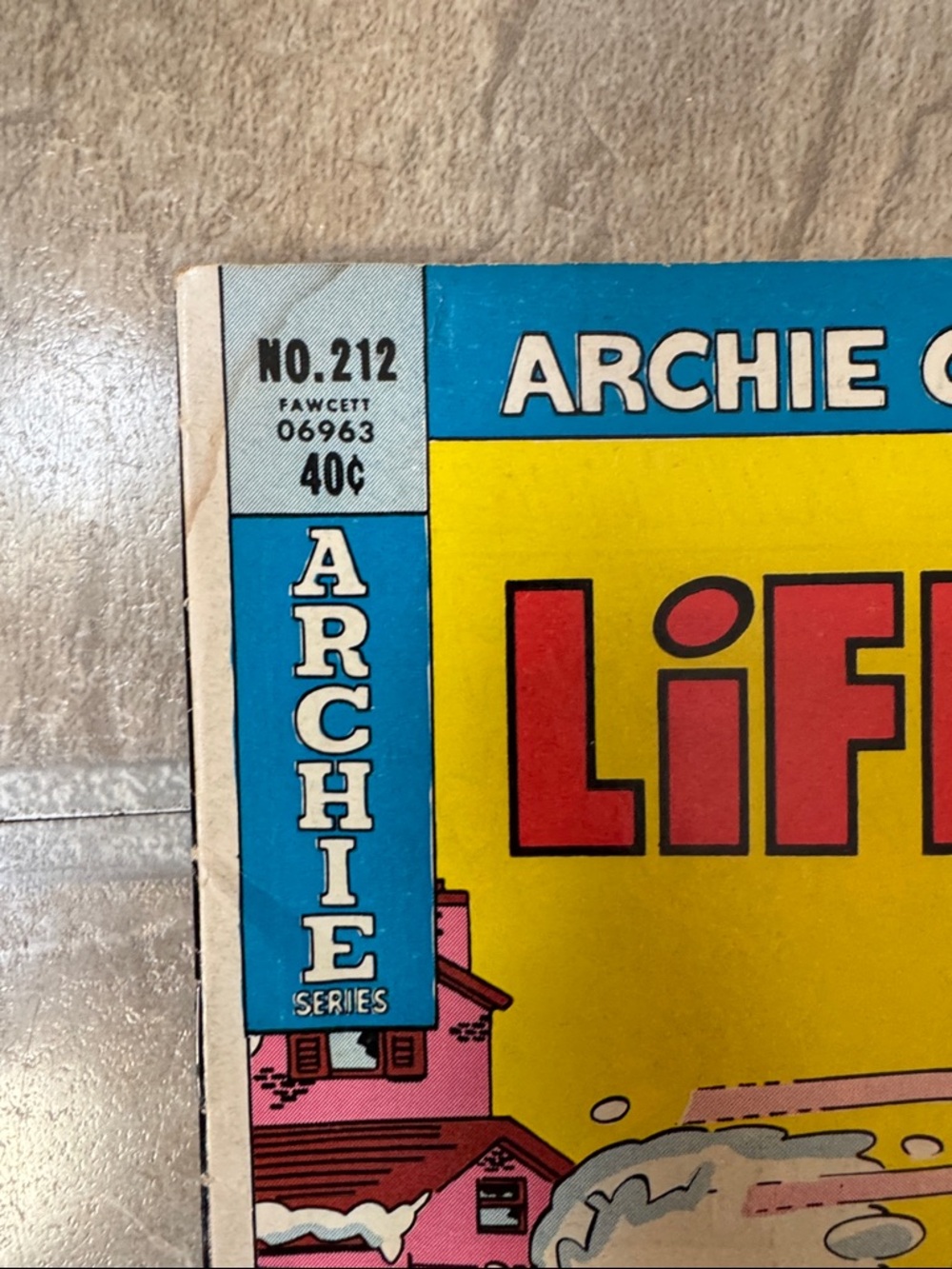 Archie Comics - March 1980 Life with Archie Comic Book #212 - Bundle 3/$10 - Picture 5 of 9